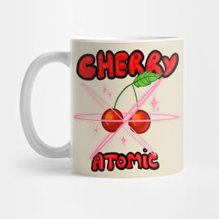 cherry atomic Mug